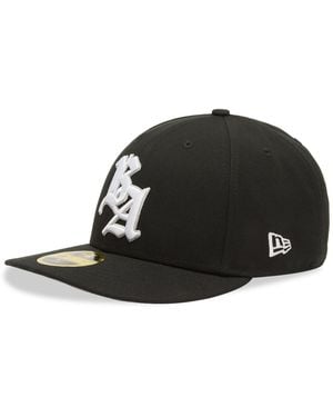 A Bathing Ape New Era 59Fifty Logo Cap - Black