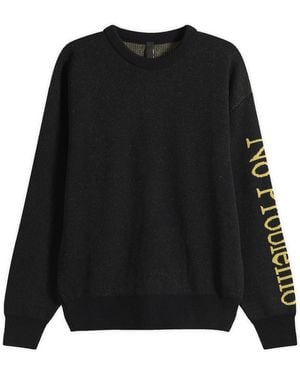 No Problemo Jumper - Black