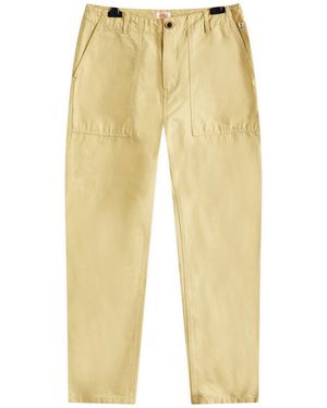 Armor Lux Fatigue Pants - Yellow