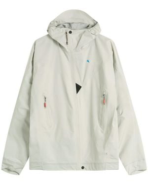Klättermusen Vingtor Hooded Jacket - White