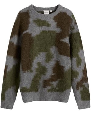 Gramicci Mohair Jumper - Green