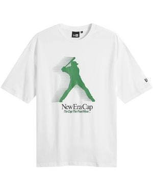 KTZ Player Graphic T-Shirt - White