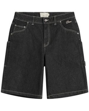 Dime Classic Denim Shorts - Black