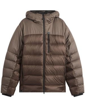 The North Face Hke Kalix Down Hooded Jacket - Brown