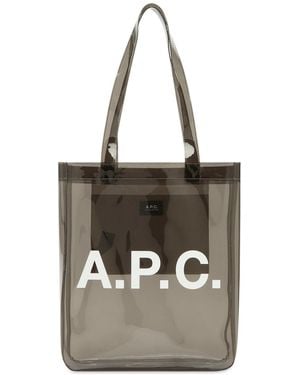 A.P.C. Lou Tote Bag - Black
