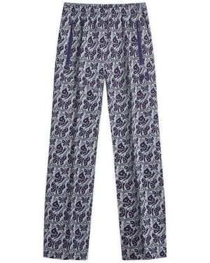 Needles Printed Track Pants - Blue