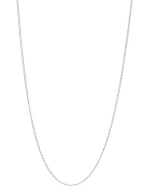 Serge Denimes 1.5Mm Curb Chain - Metallic