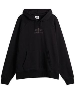 Umbro Iconic Hoodie - Black