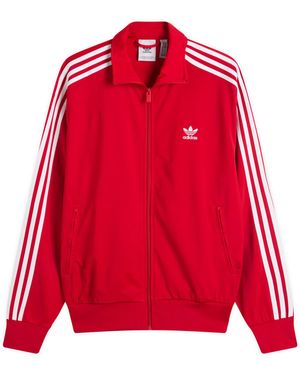 adidas Firebird Track Top - Red