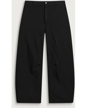 Comme des Garçons Garment Treated Balloon Pant - Black