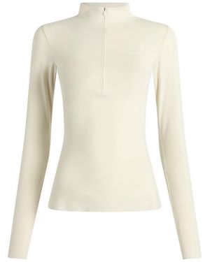 The North Face X Skims W Refina Long Sleeve Top - Natural