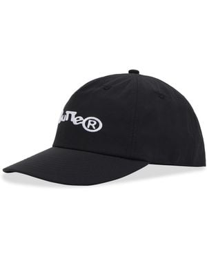 Butter Goods Registered 5 Panel Cap - Black