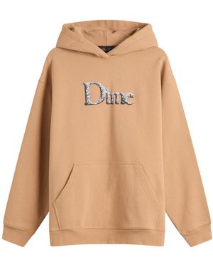 Dime Classic Decoy Hoodie - Brown