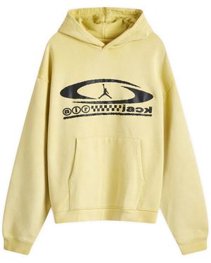 Nike X Travis Scott Pullover Hoodie - Yellow