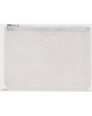 Comme des Garçons Wallet Sa5100St Wallet - White