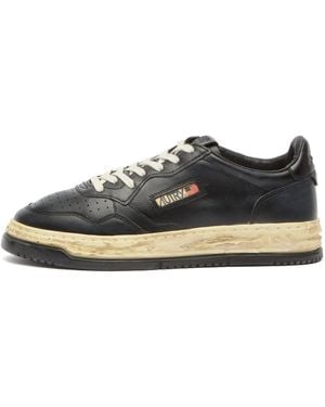 Autry X Mihara Yasuhiro Super Vintage Medalist Low - Black