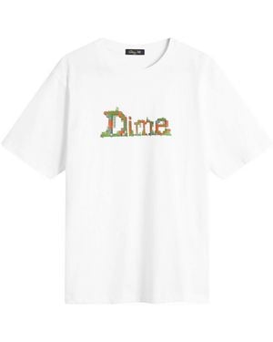 Dime Classic Craft T-Shirt - White