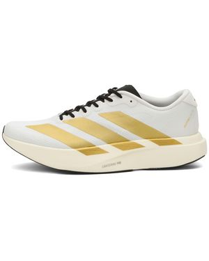 adidas Originals Adidas Adizero Adios Evo Sl Woven Trainer - White