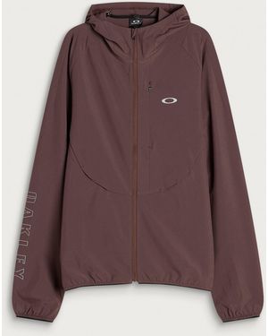 Oakley Edge Force Active Jacket - Purple