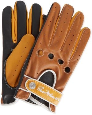 Levi's Levis X Mclaren Racing Gloves - Orange