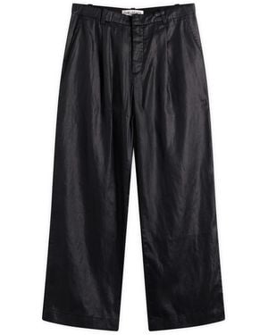 Our Legacy Mirror Tencel Still Chino - Gray