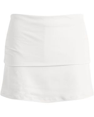 Nike X Skims Airy Foldover Skort - White