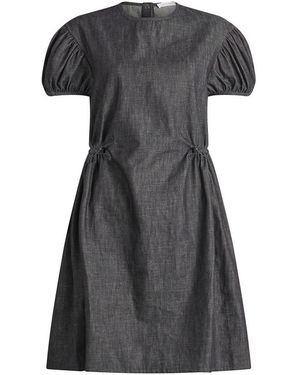 Cecilie Bahnsen Camma Denim Dress - Black