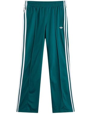 adidas Bell Bottom Firebird Track Pants - Blue