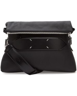 Maison Margiela Small Soft Multifunctional Bag - Black