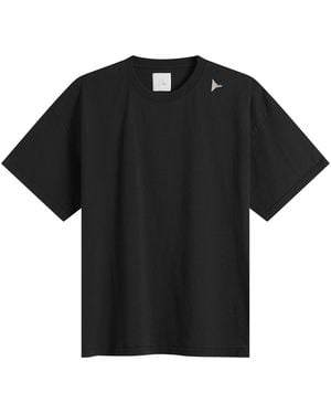 ROA Logo T-Shirt - Black