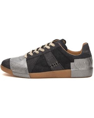 Maison Margiela Repaired Replica Sneaker - Black