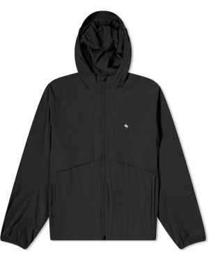 Represent 247 Hooded Training Jacket - Black
