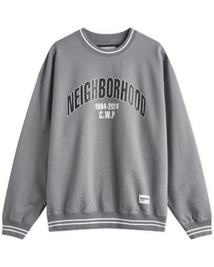 Neighborhood University Sweatshirt - Grey