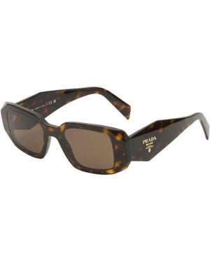 Prada 17Ws Sunglasses - Brown