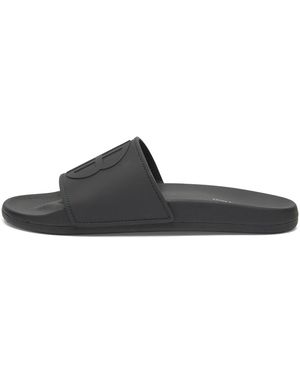 Anine Bing Isla Slides - Black