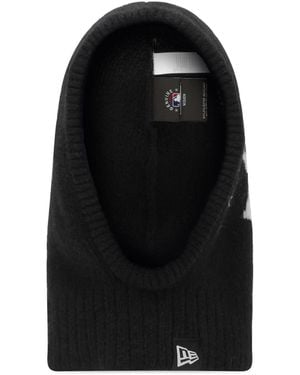 KTZ New York Yankees Slouch Balaclava - Black