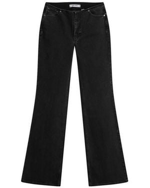 Daily Paper Flared Jeans - Black