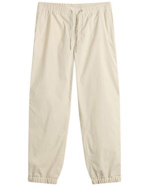 Moncler Tonal Stripe Sweatpants - Natural