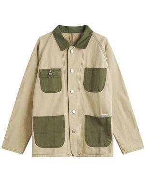 Service Works Drill Coverall 2.0 Jacket - Green