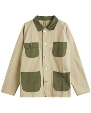 Service Works Drill Coverall 2.0 Jacket - Green