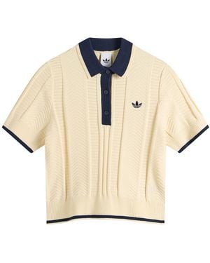 adidas Polo Shirt - Natural