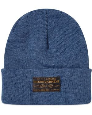 Filson Ballard Watch Cap - Blue