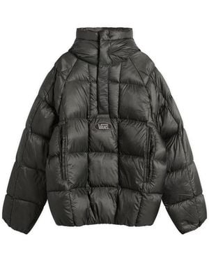Vans X A.O.D. Puffer Anorak - Grey