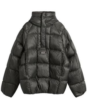 Vans X A.O.D. Puffer Anorak - Grey