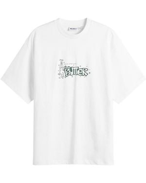 Butter Goods Pay Up T-Shirt - White