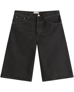 Agolde Ramona Short - Black