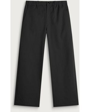 Goldwin Baggy Straight Pants - Black