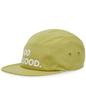 COTOPAXI Recycled Technical 5-Panel Cap - Green