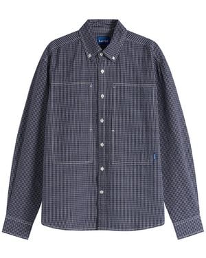 Larriet Grant Shirt - Blue