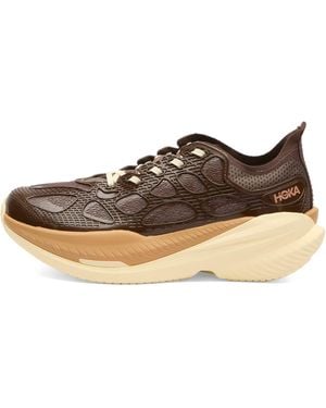 Hoka One One U Mach X Caged Trainer - Brown